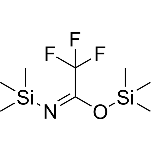N,O-Bis(trimethylsilyl)trifluoroacetamide with trimethylchlorosilane (Standard) 25561-30-2